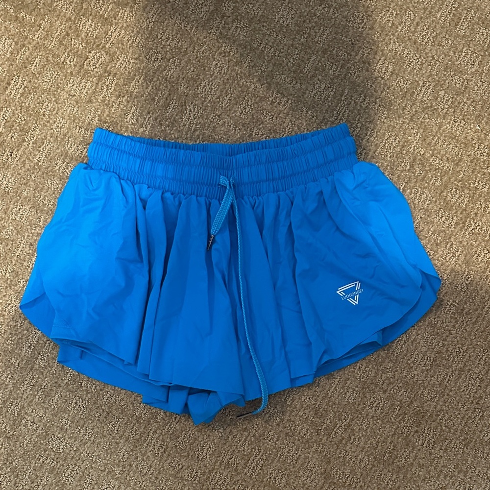 Dynamic Blue Women's Athletic Shorts